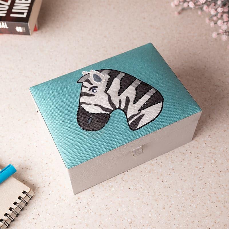 Buy Zebro Oragnizer- Zebra Collection Storage Box from Vaaree