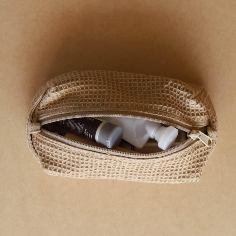 Storage Pouch - Cole Clove Pouch - Toast