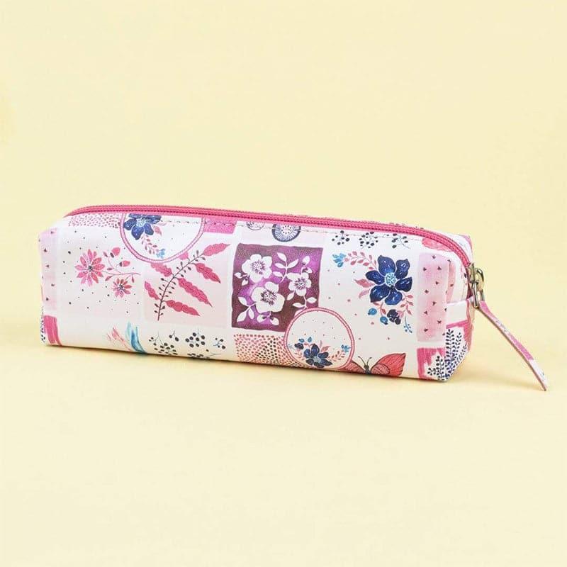 Buy Kindred Spirits Handpainted Stationery Pouch Storage Pouch from Vaaree