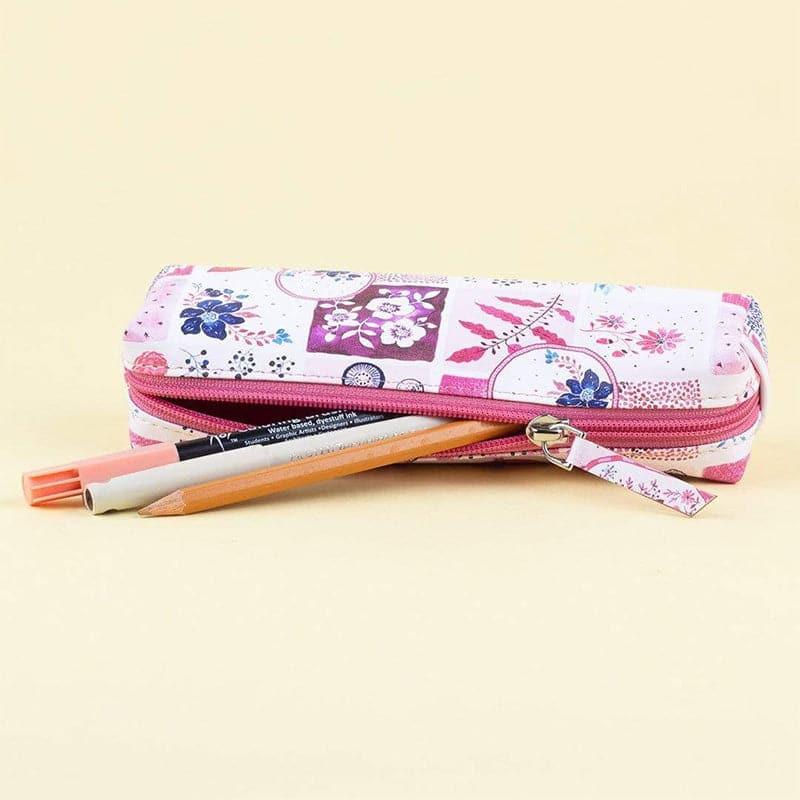 Buy Kindred Spirits Handpainted Stationery Pouch Storage Pouch from Vaaree