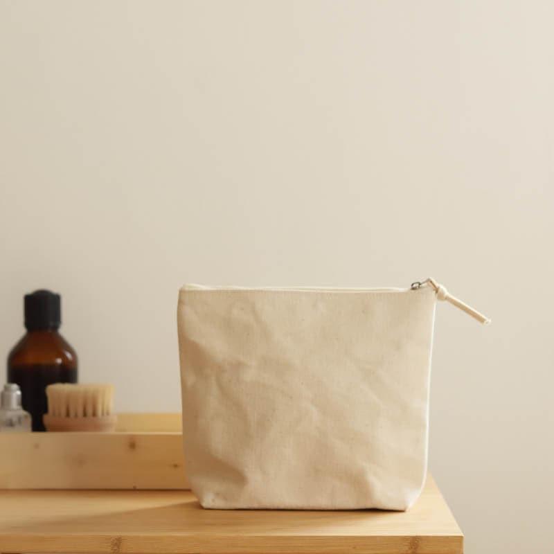 Storage Pouch - Zane Bun Pouch - Beige