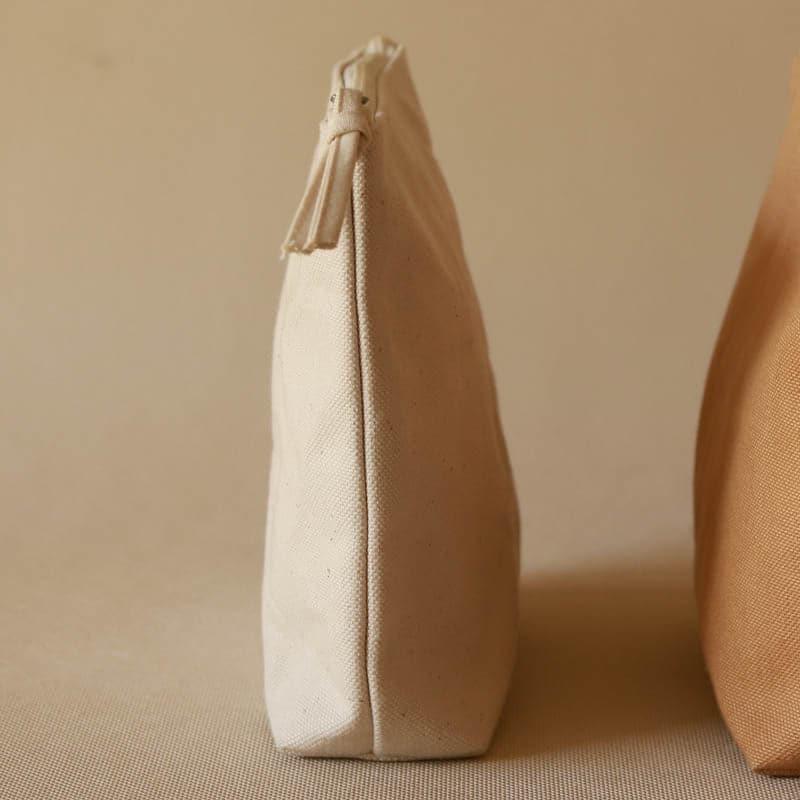 Storage Pouch - Zane Bun Pouch - Beige