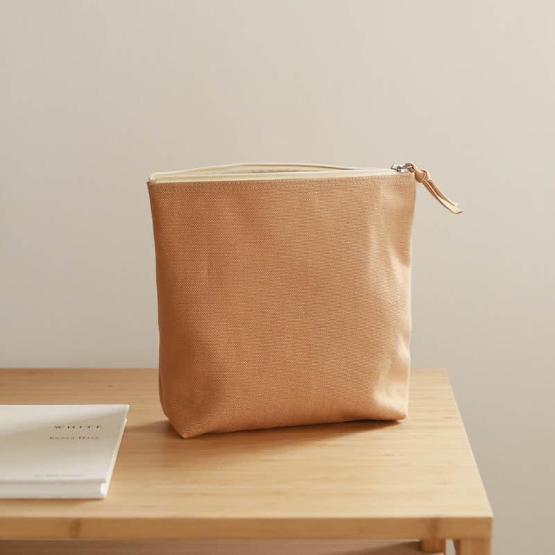 Buy Zane Bun Pouch - Tan Storage Pouch from Vaaree