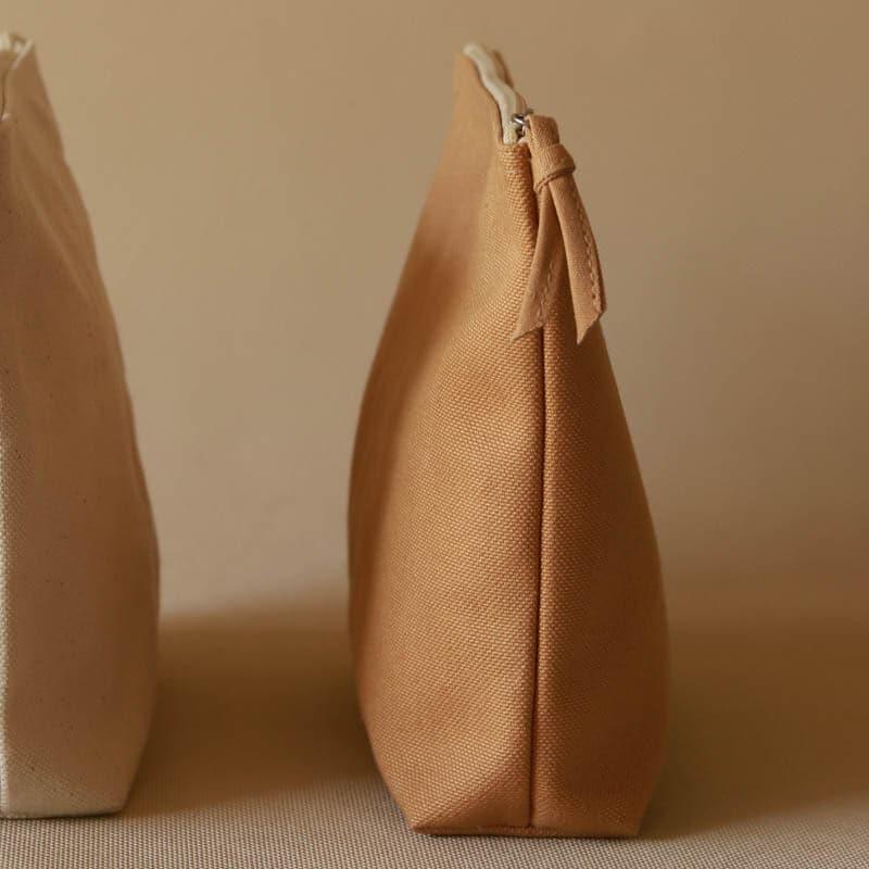 Buy Zane Bun Pouch - Tan Storage Pouch from Vaaree