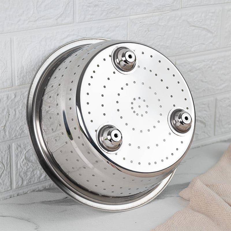 Kitchen Tools & Gadgets - Drizzle Drain Stainless Steel Strainer - 24 CM