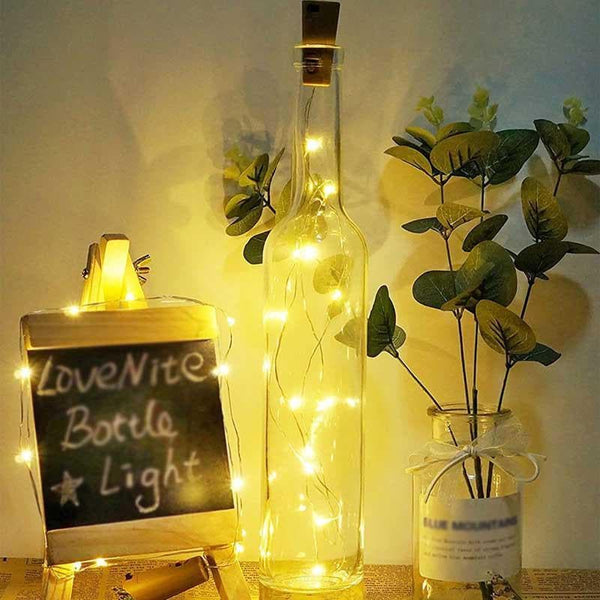 String Lights - Enchanted String Lights - Set Of Four