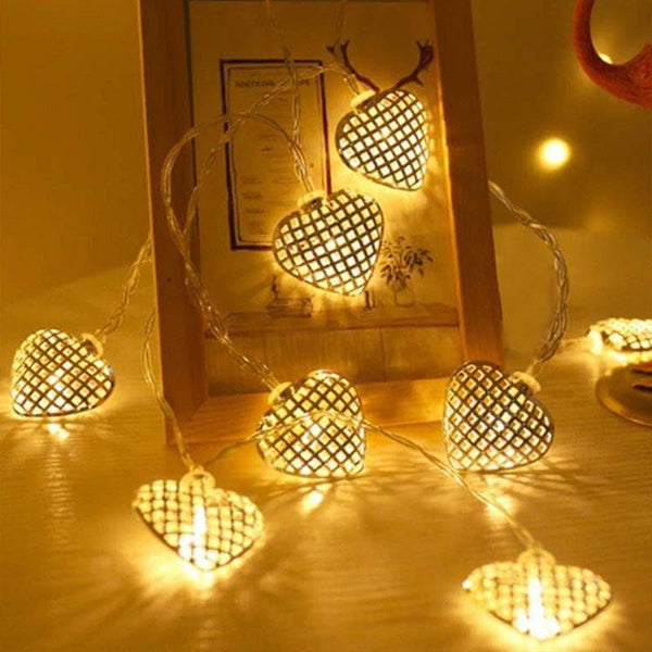 Buy Hearty Glow String Light String Lights from Vaaree