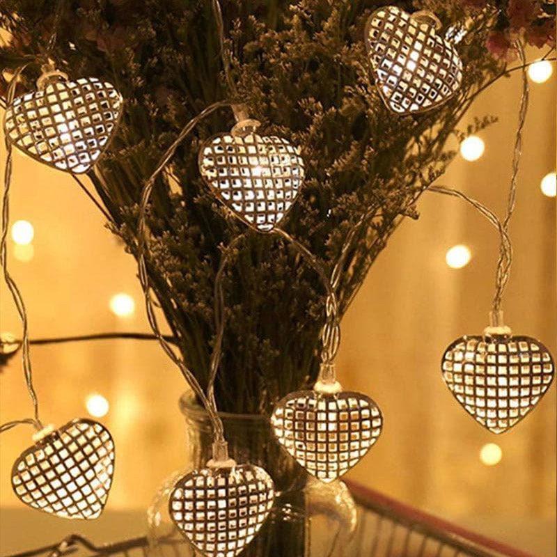 Buy Hearty Glow String Light String Lights from Vaaree