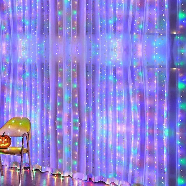 String Lights - Heavenly Glow Curtain lights