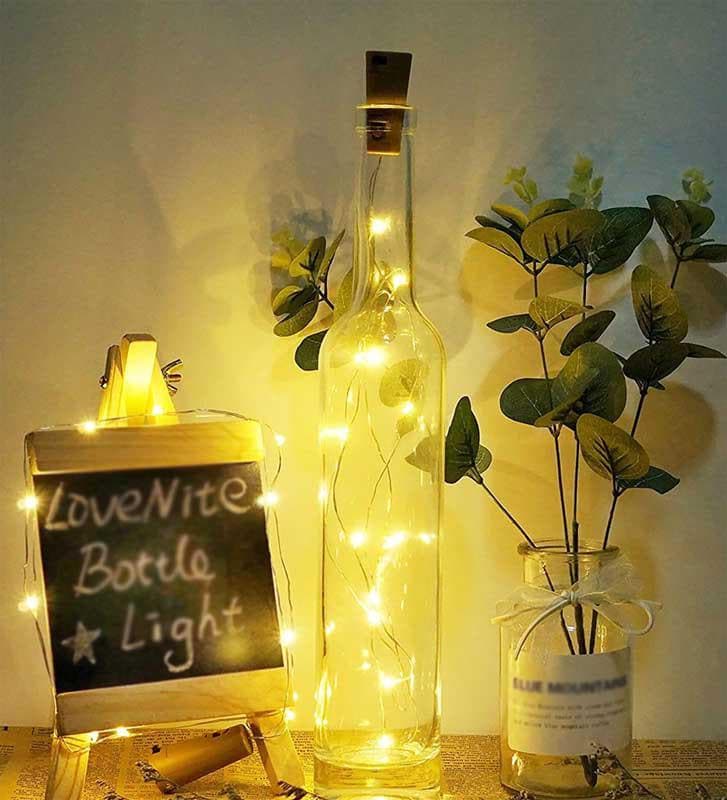 Buy Vintage Vino Lights - Set Of Eight String Lights from Vaaree