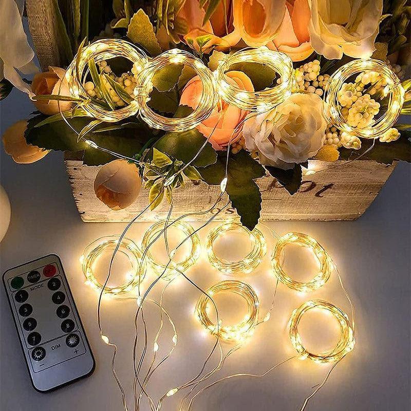 Buy Warm Glow Curtain Lights String Lights from Vaaree