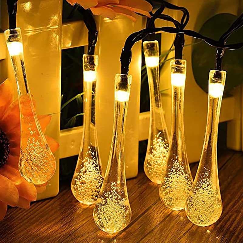 Buy Water Drop String Light String Lights from Vaaree