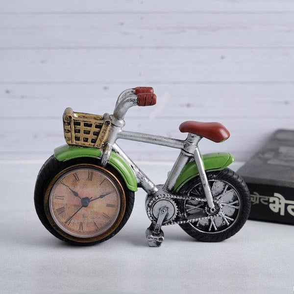 Buy Bicycle Wheel Clock Table Clock from Vaaree