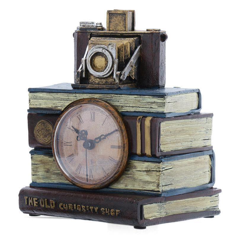 Buy Book Stack Clock Table Clock from Vaaree