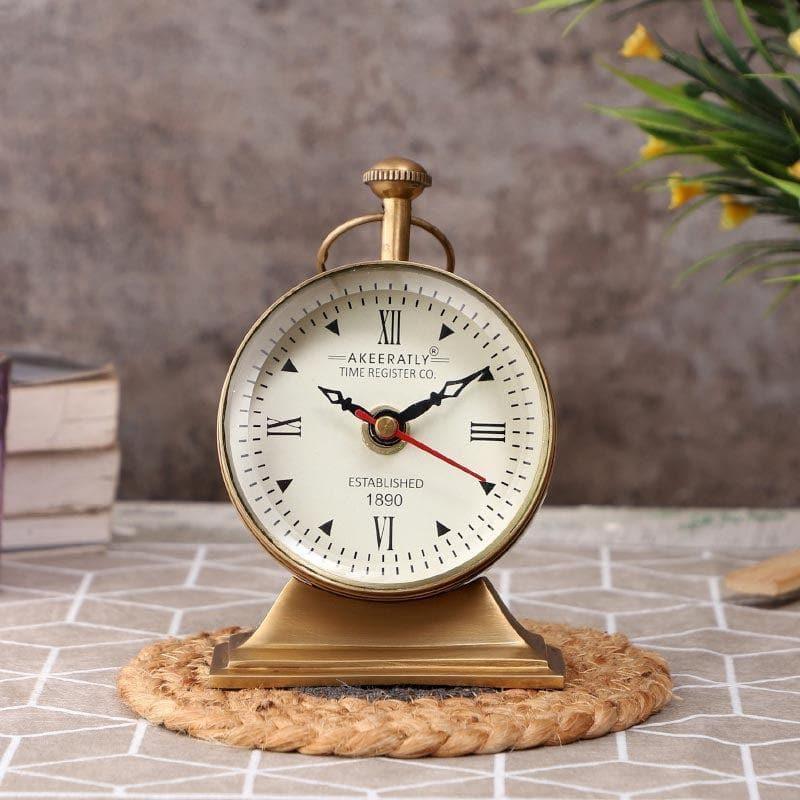 Buy Table Clock - Bridget Antique Table Clock at Vaaree online