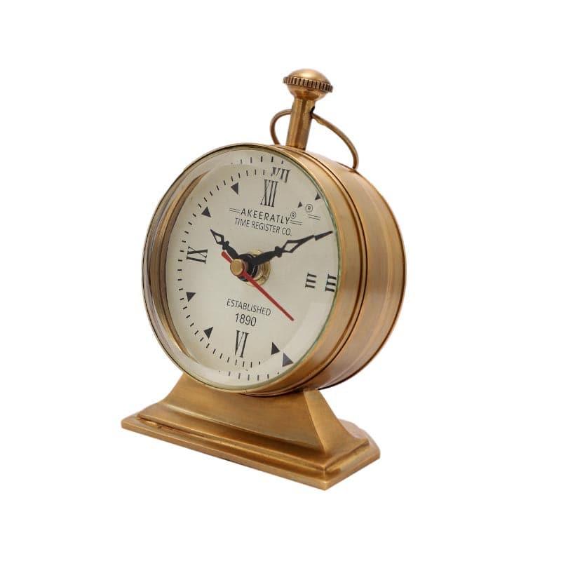 Buy Table Clock - Bridget Antique Table Clock at Vaaree online