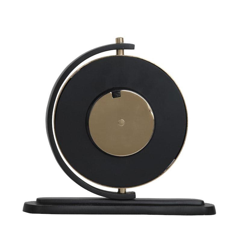 Buy Calypso Table Clock - Black Table Clock from Vaaree