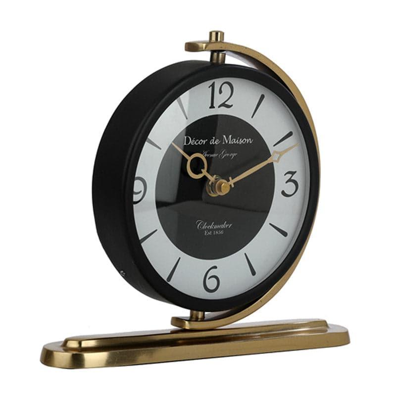 Buy Calypso Table Clock - Gold Table Clock from Vaaree