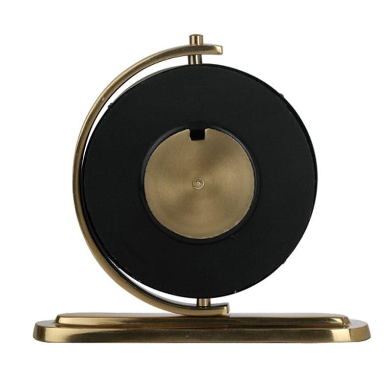 Buy Calypso Table Clock - Gold Table Clock from Vaaree