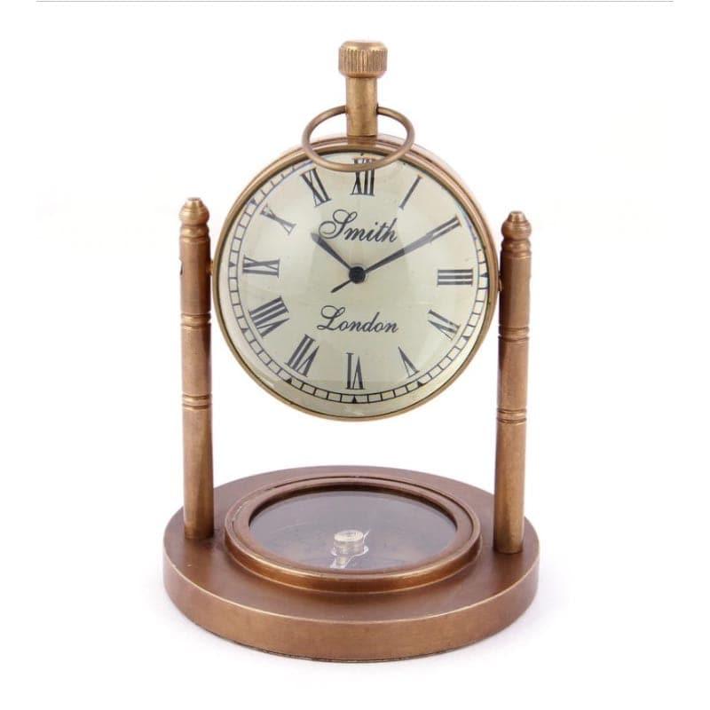 Buy Table Clock - Cecily Antique Table Clock at Vaaree online