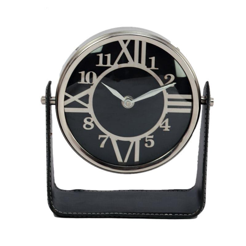 Buy Copernicus Table Clock - Black Table Clock from Vaaree