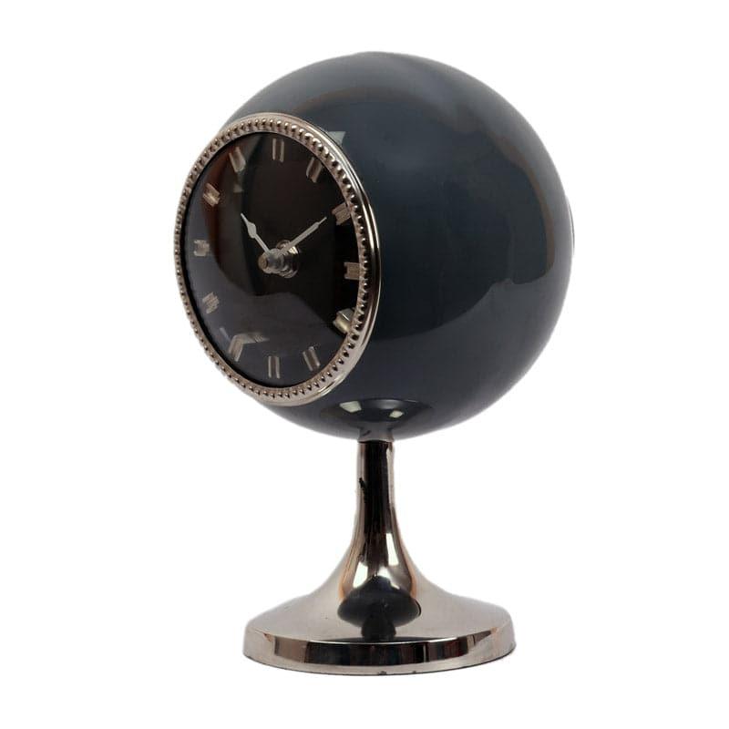 Buy Cornea Charm Table Clock - Gray Table Clock from Vaaree