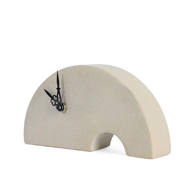 Buy Cresent Cessa Table Clock Table Clock from Vaaree