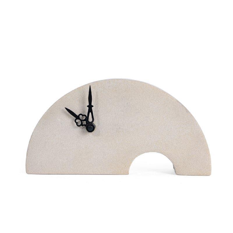 Buy Cresent Cessa Table Clock Table Clock from Vaaree