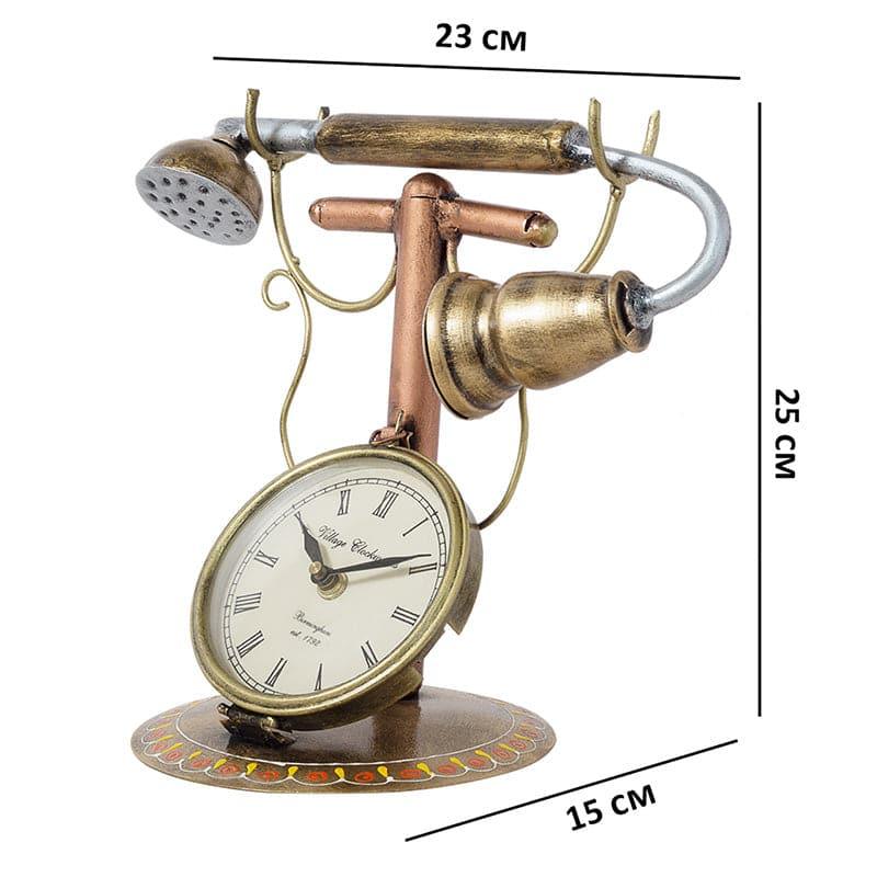 Table Clock - Decorative Meka Table Clock