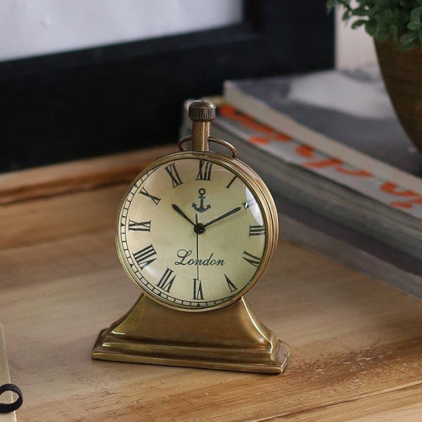 Buy Table Clock - Elda Antique Table Clock at Vaaree online