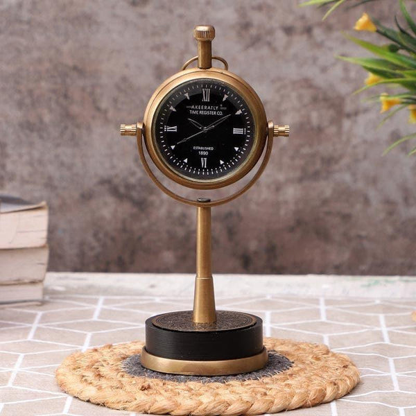 Buy Table Clock - Elsie Antique Table Clock at Vaaree online