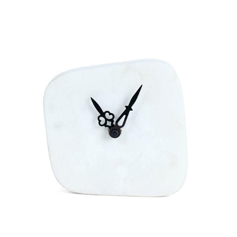Buy Table Clock - Estora Marble Table Clock at Vaaree online