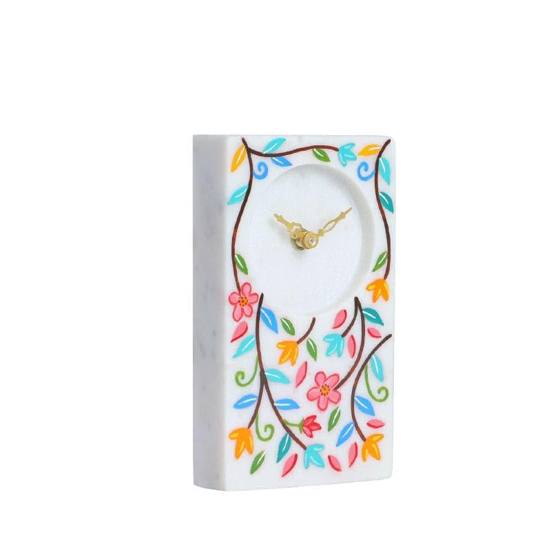 Buy Flora Fall Table Clock Table Clock from Vaaree