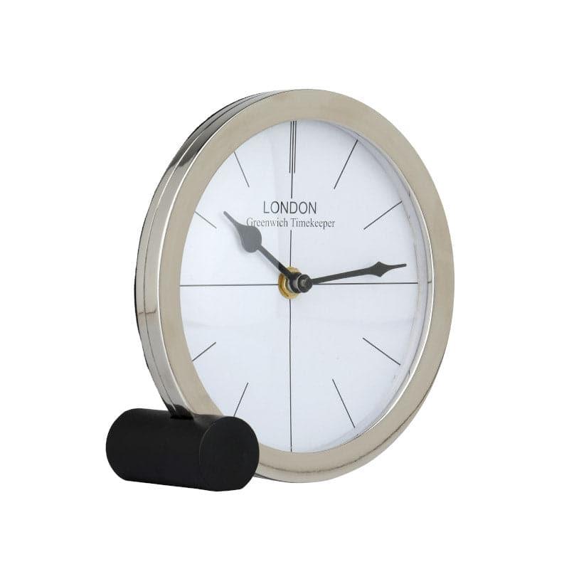 Table Clock - Gaspard Table Clock - Silver