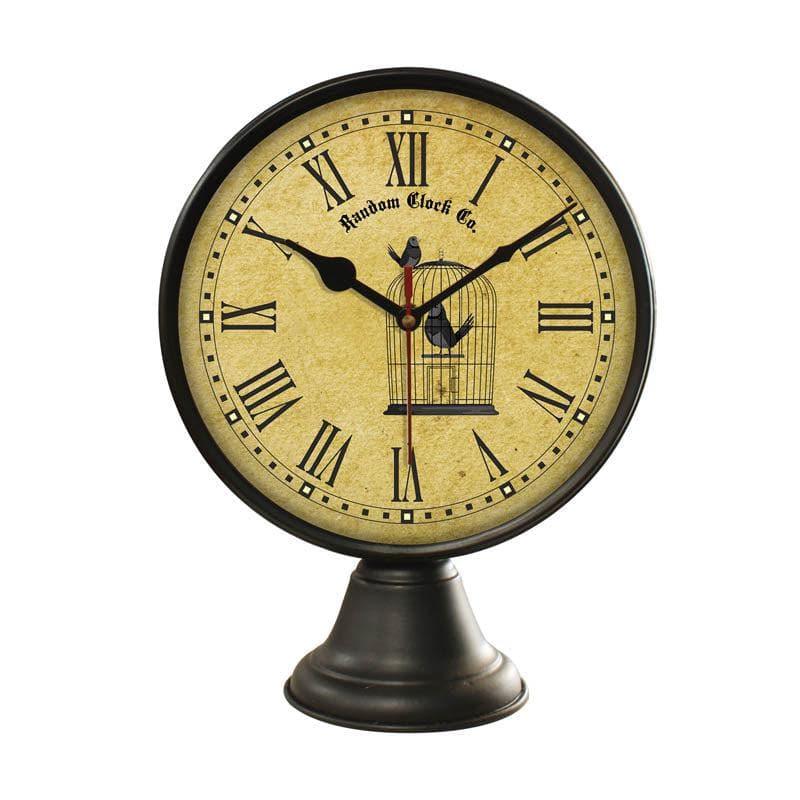 Buy Heritage Charm Table Clock Table Clock from Vaaree