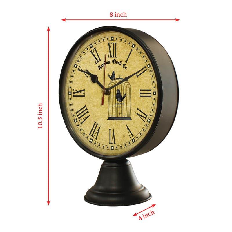 Buy Heritage Charm Table Clock Table Clock from Vaaree