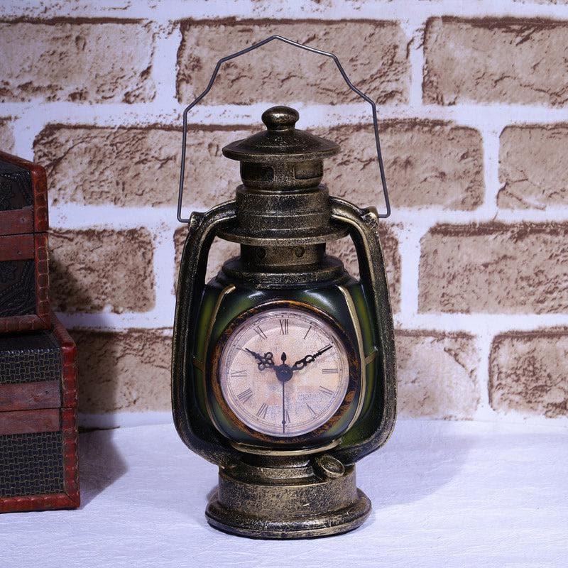 Buy Lantern Light Clock Table Clock from Vaaree