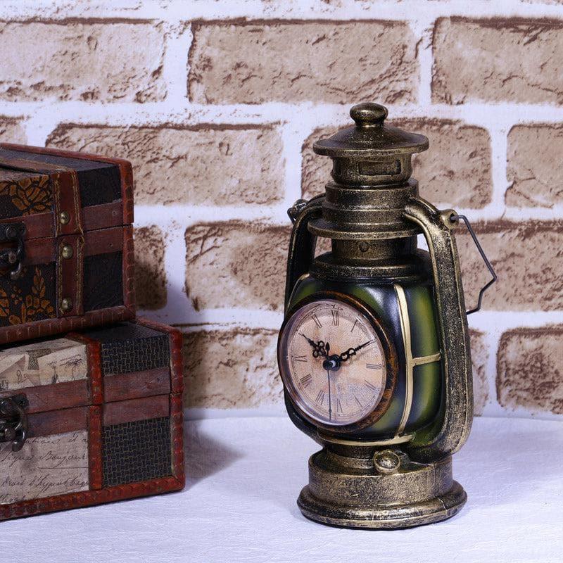 Buy Lantern Light Clock Table Clock from Vaaree