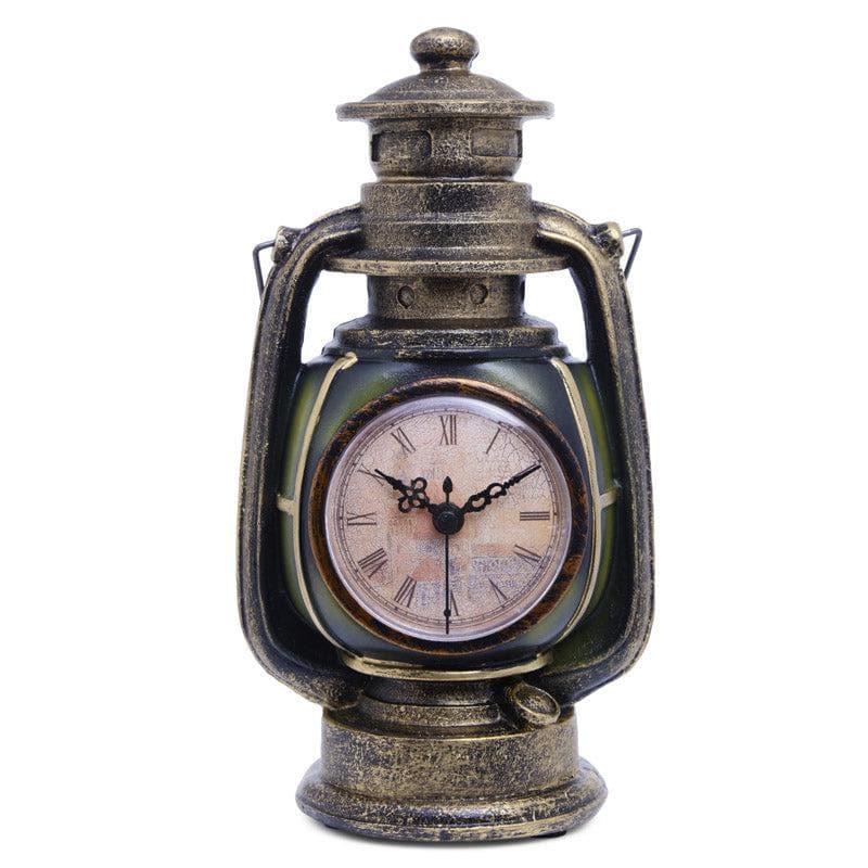 Buy Lantern Light Clock Table Clock from Vaaree