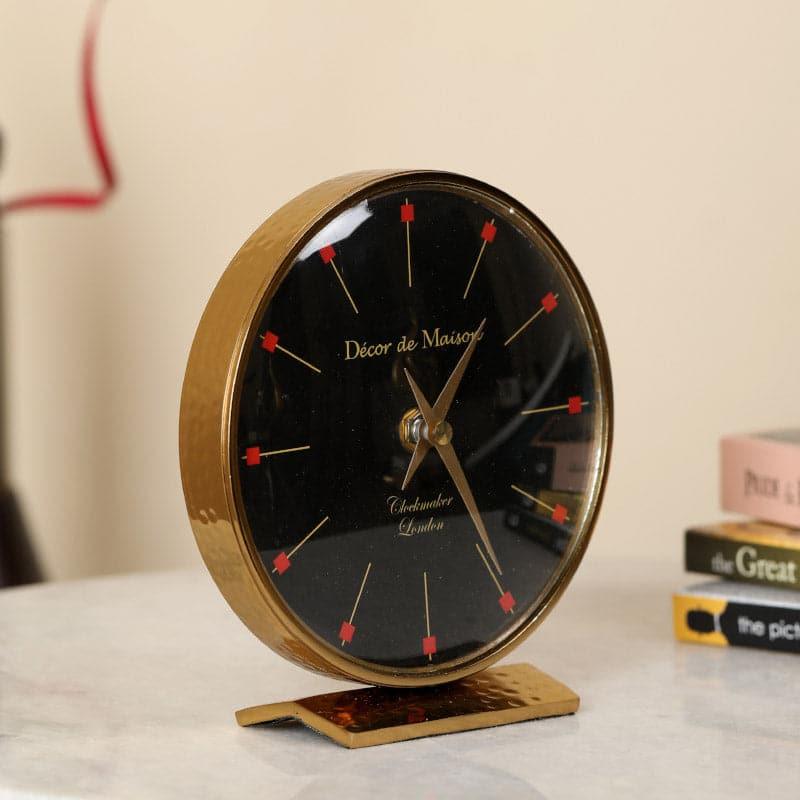 Buy Leonay Table Clock Table Clock from Vaaree