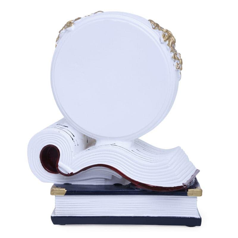 Buy Love Script Clock - White Table Clock from Vaaree