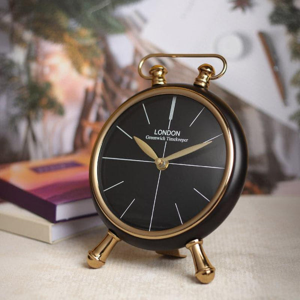 Table Clock - Manera Table Clock - Black