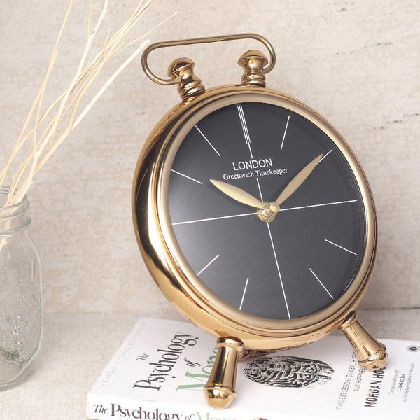 Table Clock - Manera Table Clock - Gold