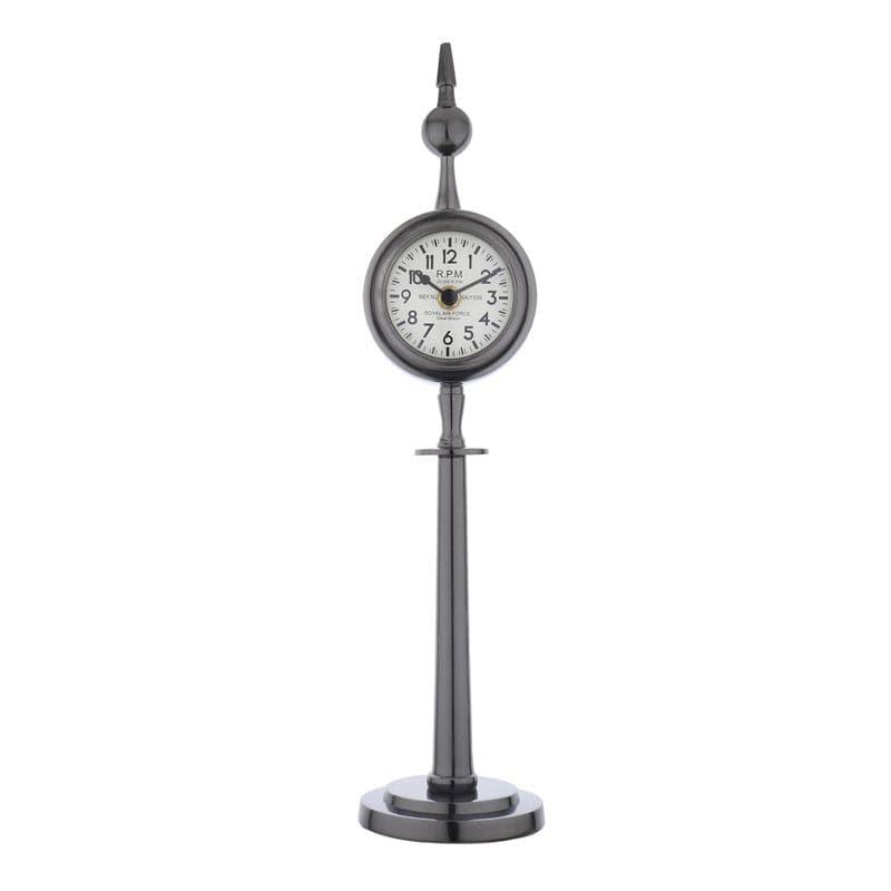 Buy Nimbus Table Clock - Black Table Clock from Vaaree