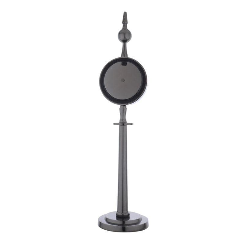 Buy Nimbus Table Clock - Black Table Clock from Vaaree