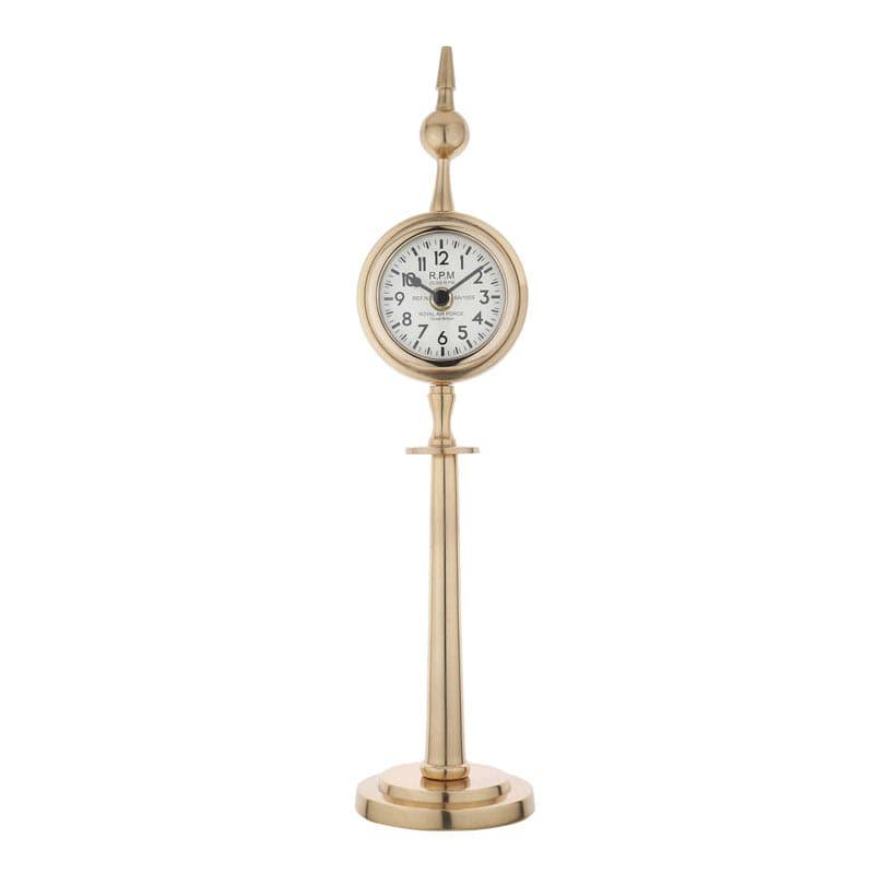 Buy Nimbus Table Clock - Gold Table Clock from Vaaree