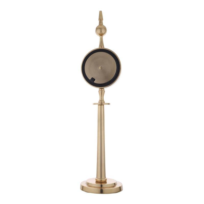 Buy Nimbus Table Clock - Gold Table Clock from Vaaree