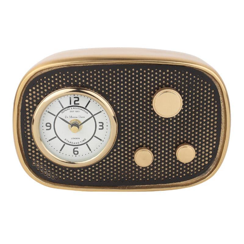 Table Clock - Radio Reggae Table Clock - Gold