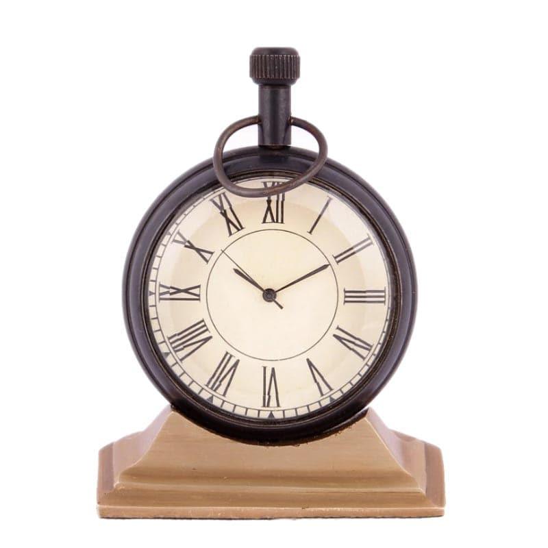 Buy Rosaline Antique Table Clock Table Clock from Vaaree