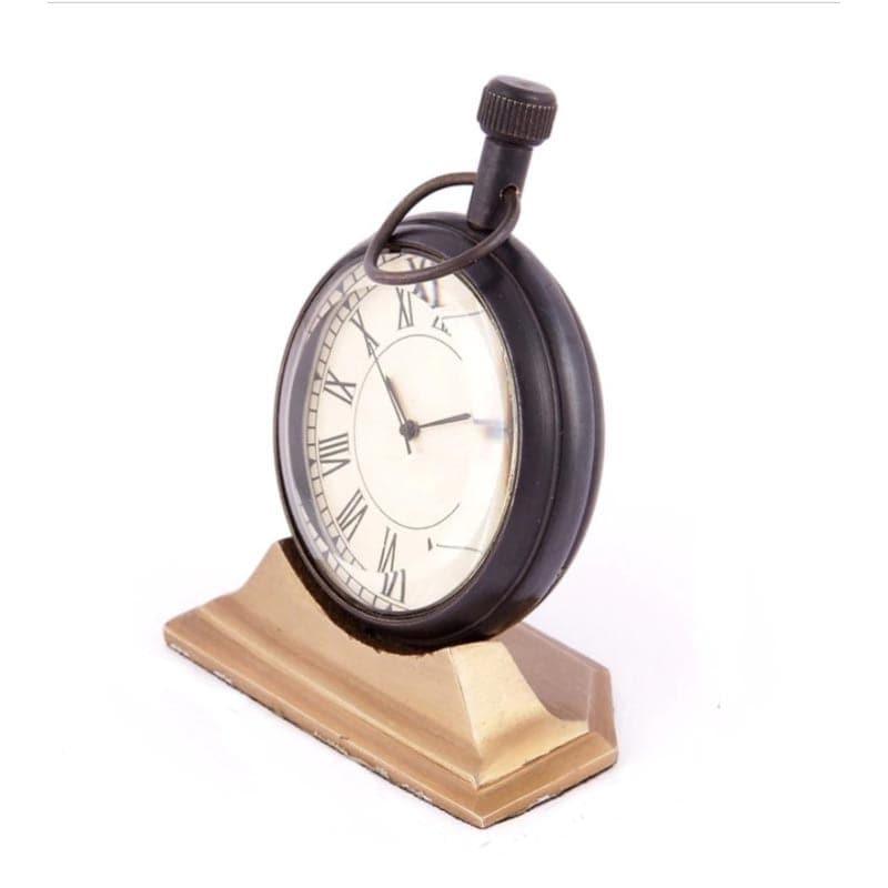 Buy Rosaline Antique Table Clock Table Clock from Vaaree